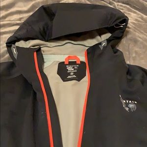 Mountain Hardwear OM4501 Black Trinity Jacket